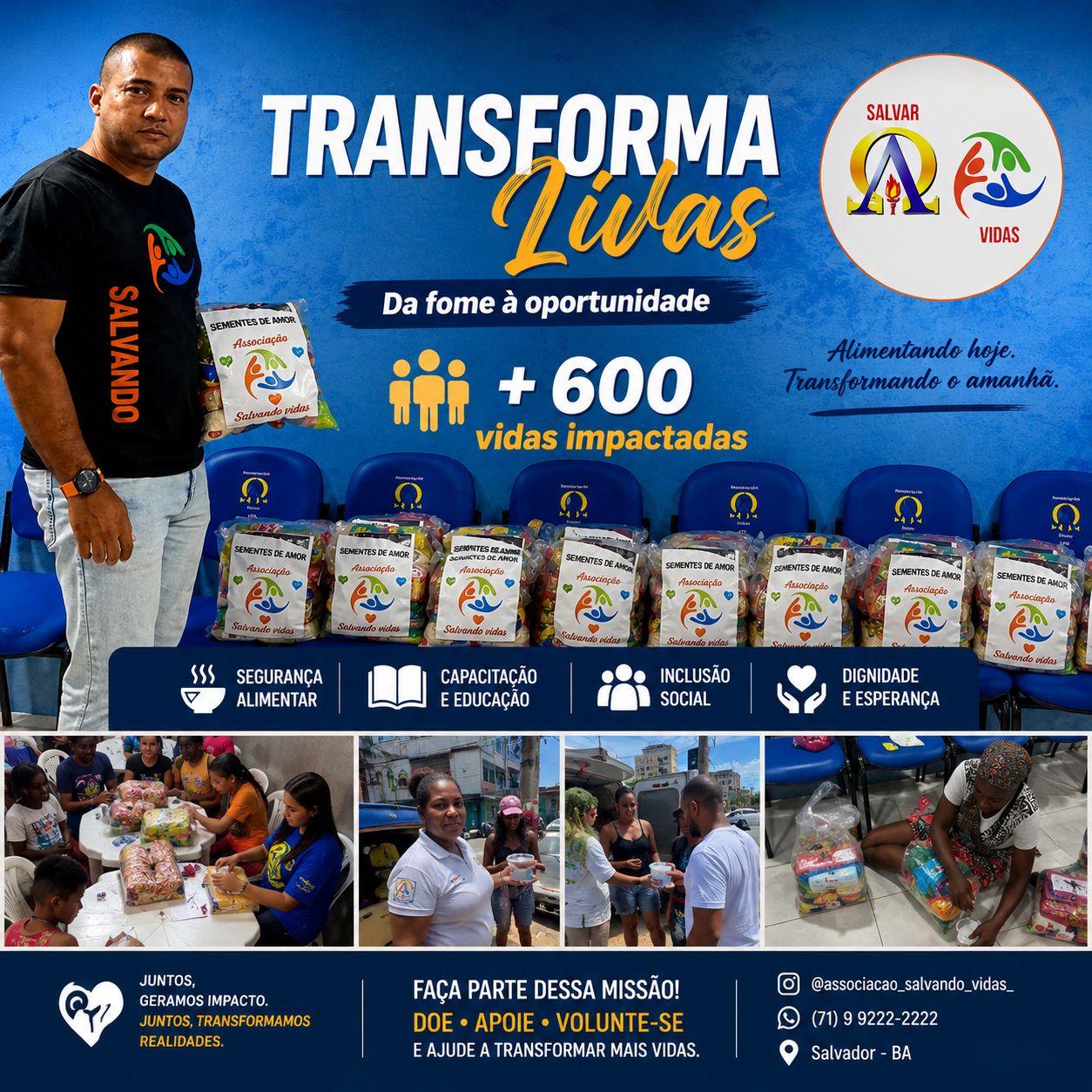 Campanha de Doação