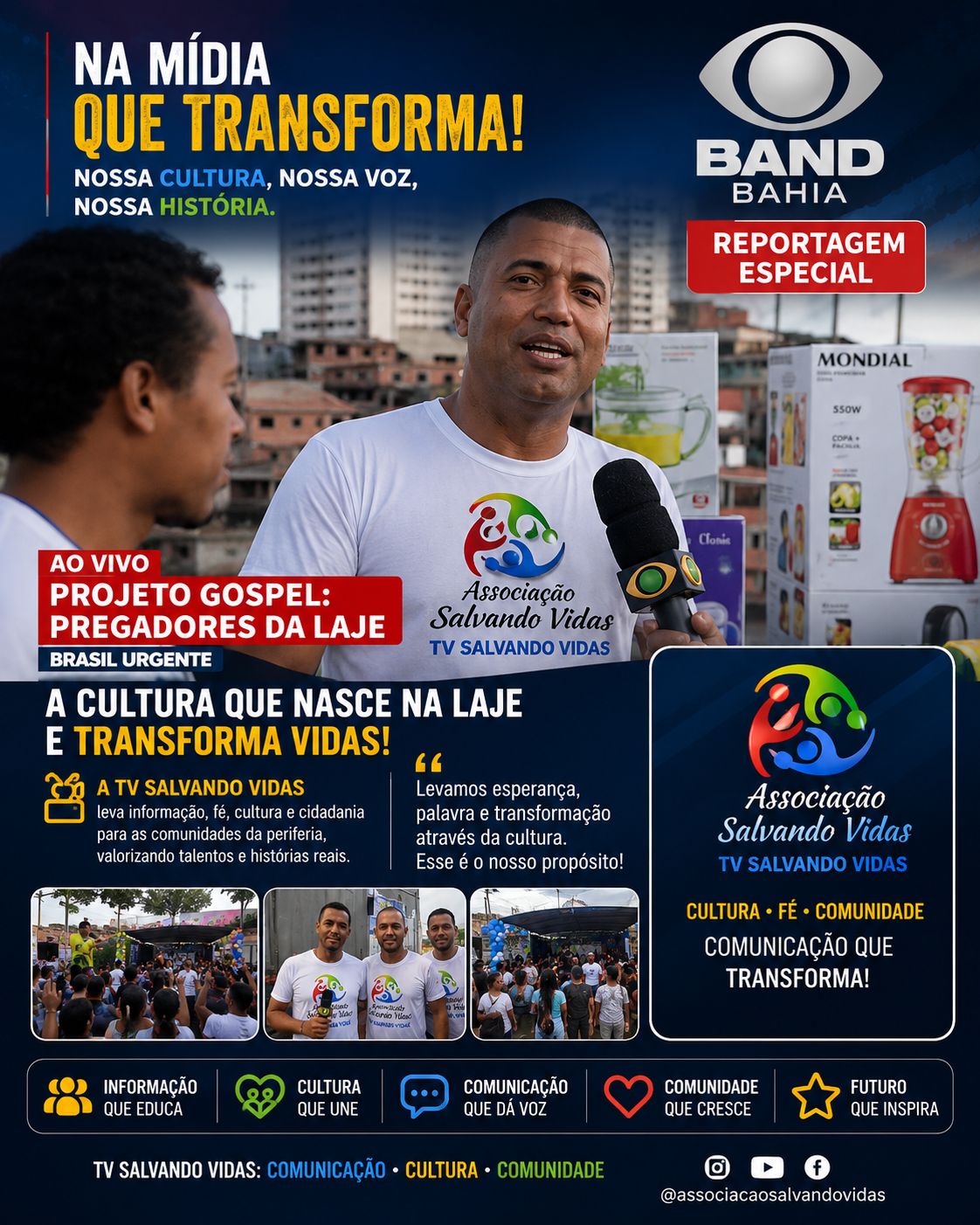 Reportagem Especial da Band Bahia