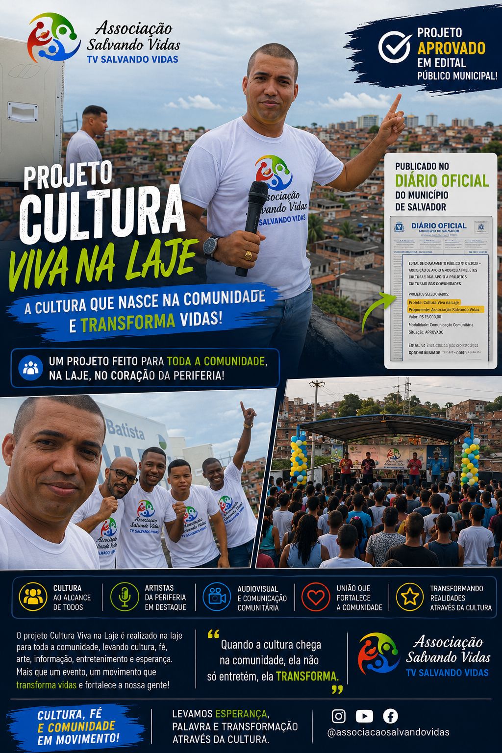 Cultura Viva na Laje