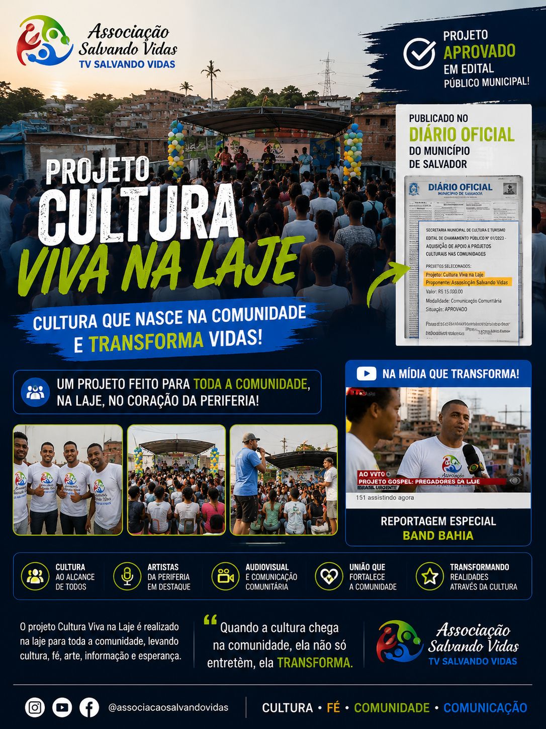 Cultura Viva na Laje