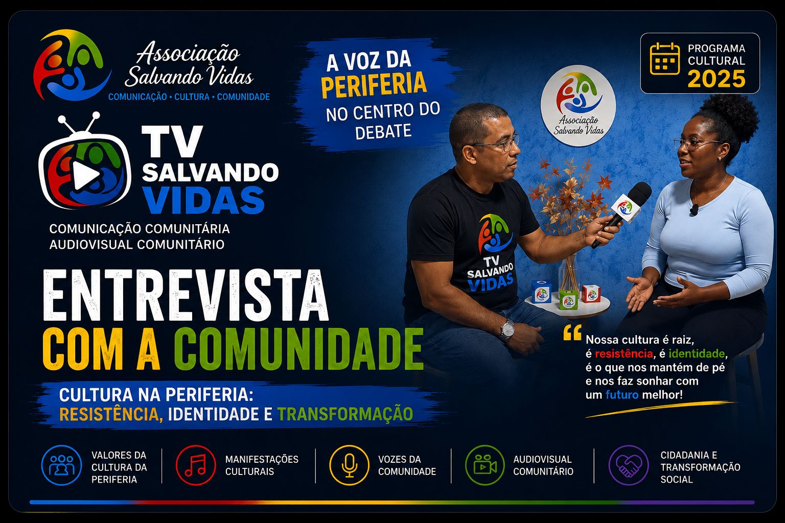 Entrevista com a Comunidade